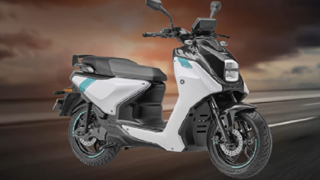 Yamaha का धमाका: भारत में लॉन्च हुआ पहला इलेक्ट्रिक स्कूटर EC-06, सिंगल चार्ज पर 169 KM की रफ्तार Electric Scooter EC-06