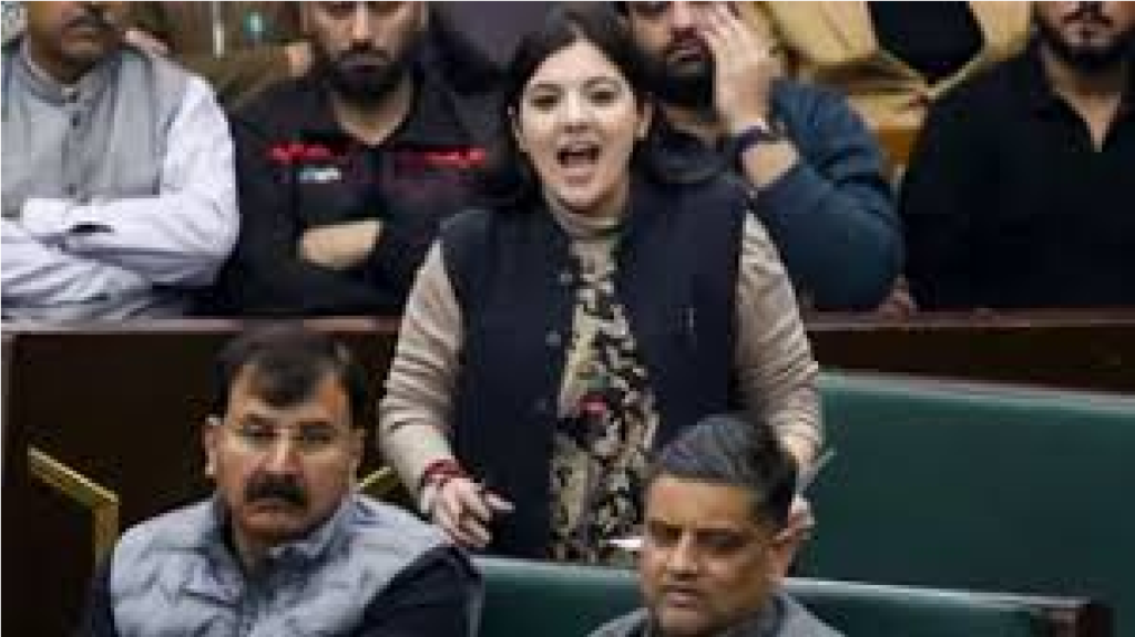 Omar Abdullah Budget 2026 : J&K विधानसभा में देवयानी राणा का पहला हमला, बजट पर सवालों के बीच NC विधायकों ने भी बजाई ताली Omar Abdullah Budget 2026