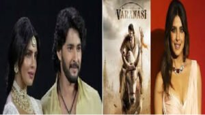 Priyanka Chopra and SS Rajamouli's film 'Varanasi' is creating a buzz.