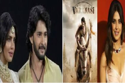 Priyanka Chopra and SS Rajamouli's film 'Varanasi' is creating a buzz.