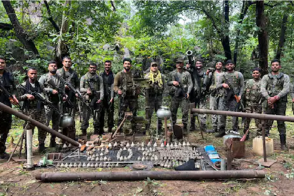Chhattisgarh Naxal operation