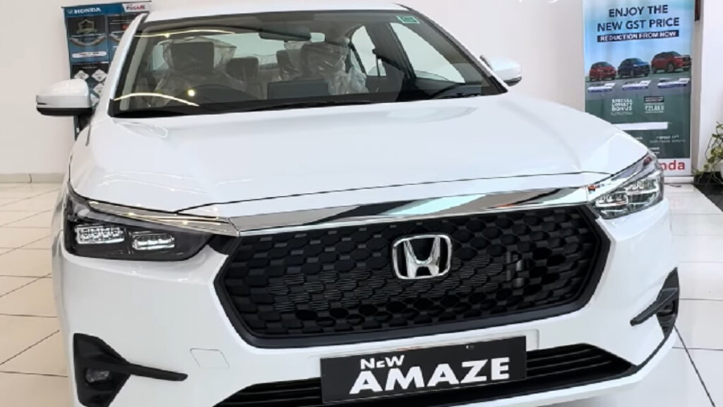 Honda Amaze Finance