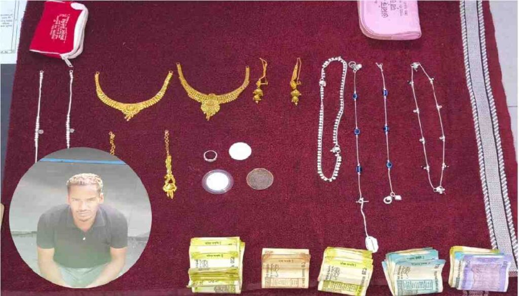 CG Crime News : ऑनलाइन गेमिंग के कर्ज ने बनाया चोर; पुलिस ने 24 घंटे में किया खुलासा CG Crime News