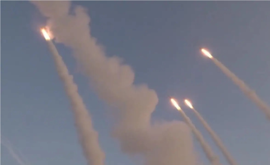 Iran Missile Attack US Base Saudi Arabia