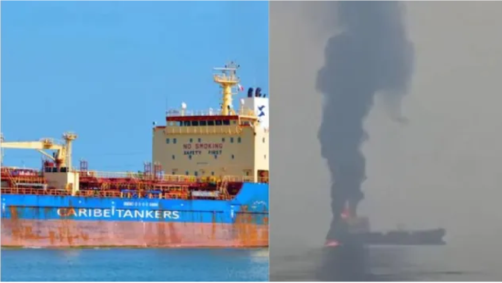 Iran Attack Oil Tanker