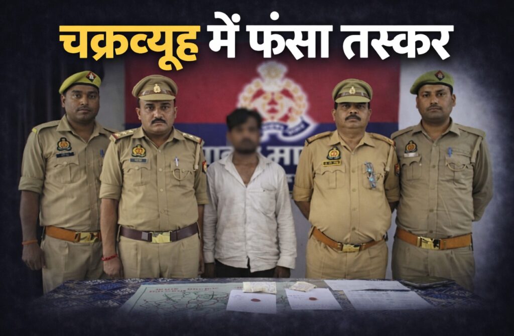 UP BREAKING -अमेठी में ऑपरेशन चक्रव्यूह का शिकंजा: साढ़े सात लाख की स्मैक के साथ शातिर तस्कर गिरफ्तार*