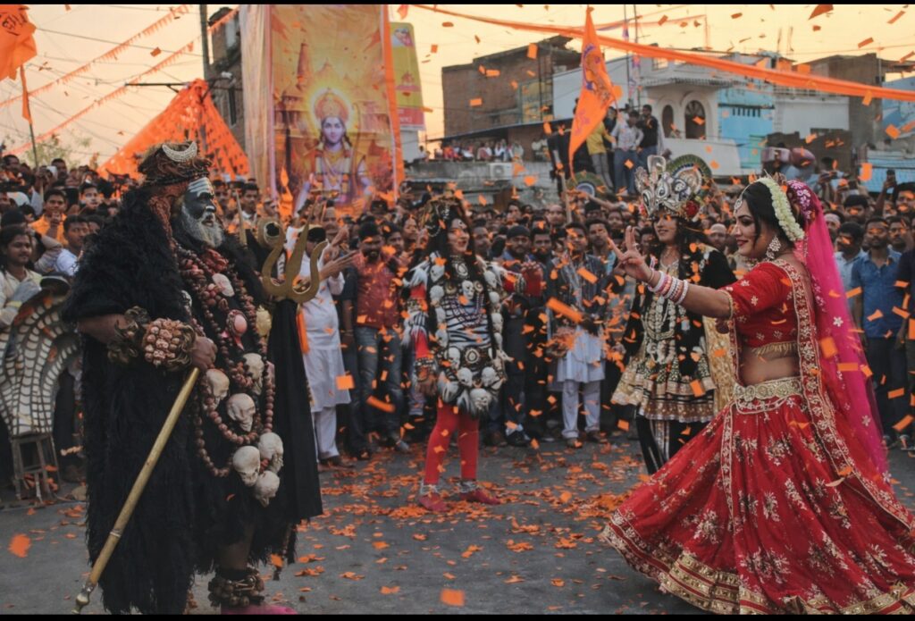 Chhattisgarh News: चैत्र नवरात्रि में भव्य रैली, शिव तांडव बना आकर्षण का केंद्र