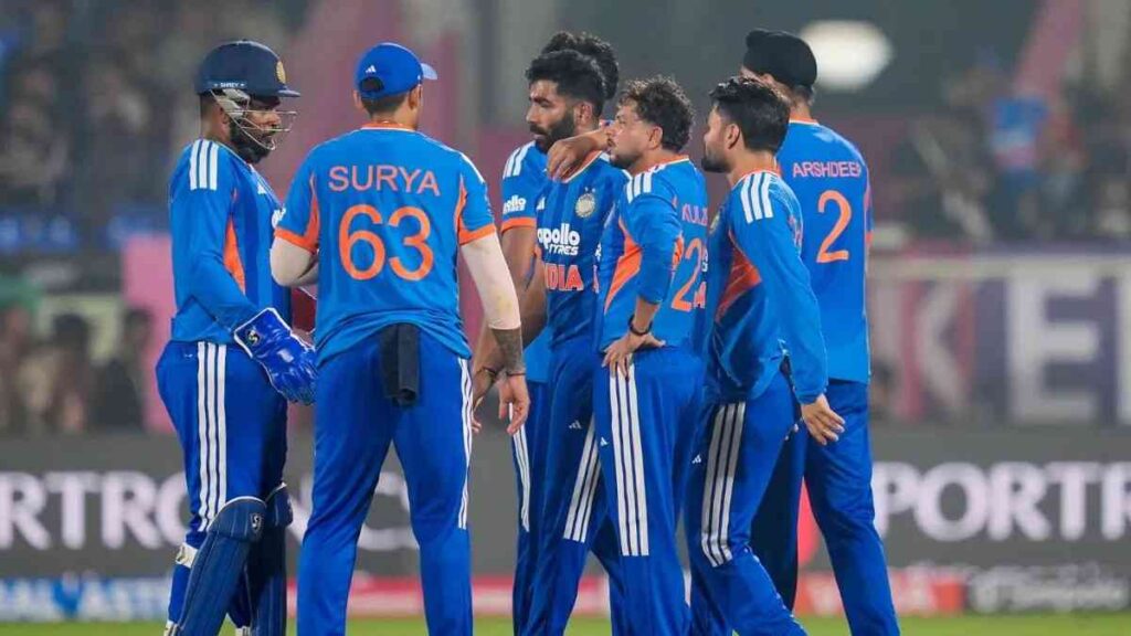 T20 World Cup 2026 : भारत बनाम इंग्लैंड सेमीफाइनल के लिए मैच अधिकारियों का एलान, एंडी पायक्रॉफ्ट होंगे मैच रेफरी T20 World Cup 2026