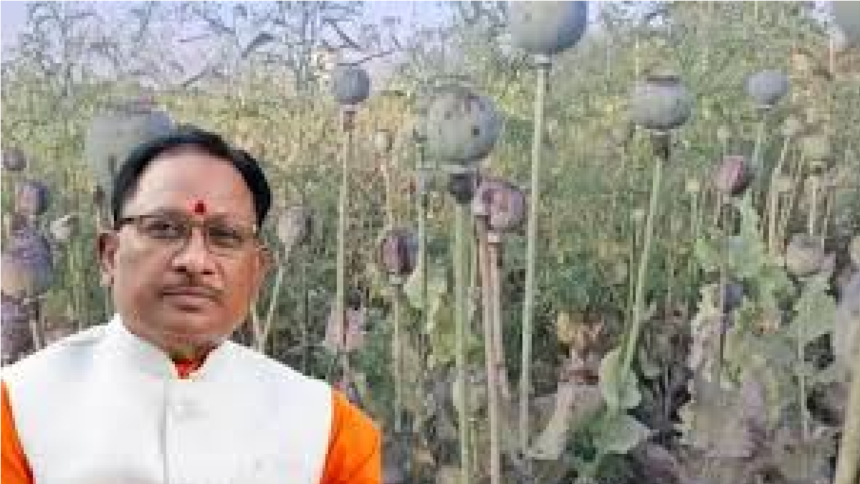 CM Vishnu Deo Sai -अफीम