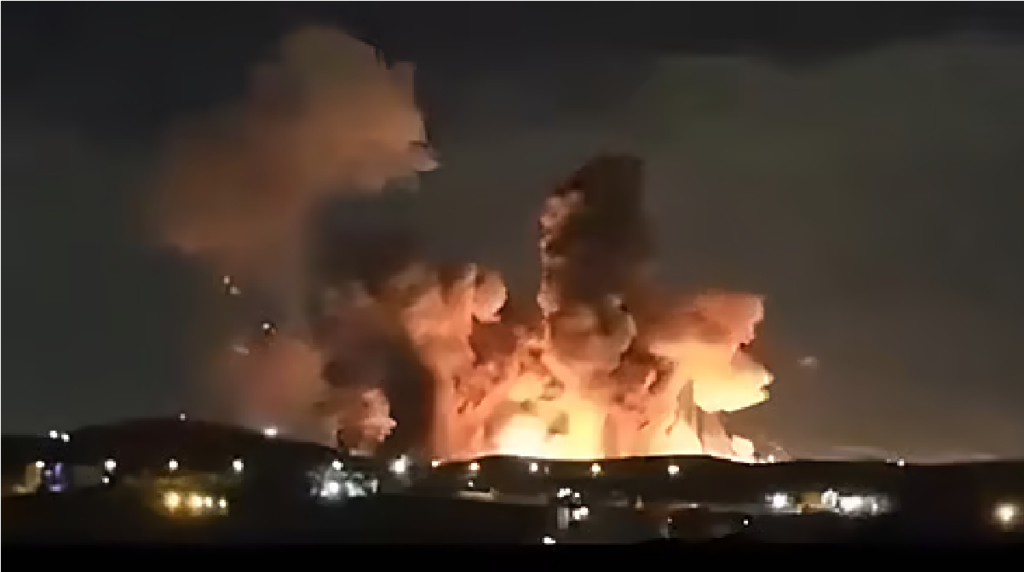 US Iran Isfahan Attack 2026 : ईरान के ‘पाताल’ वाले ठिकानों पर प्रहार , अमेरिकी बंकर-बस्टर बमों ने भेदा इस्फहान का कंक्रीट किला