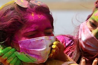 holi caution