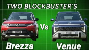 Maruti Brezza vs Hyundai Venue