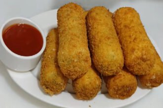 Crispy Paneer Bread Roll