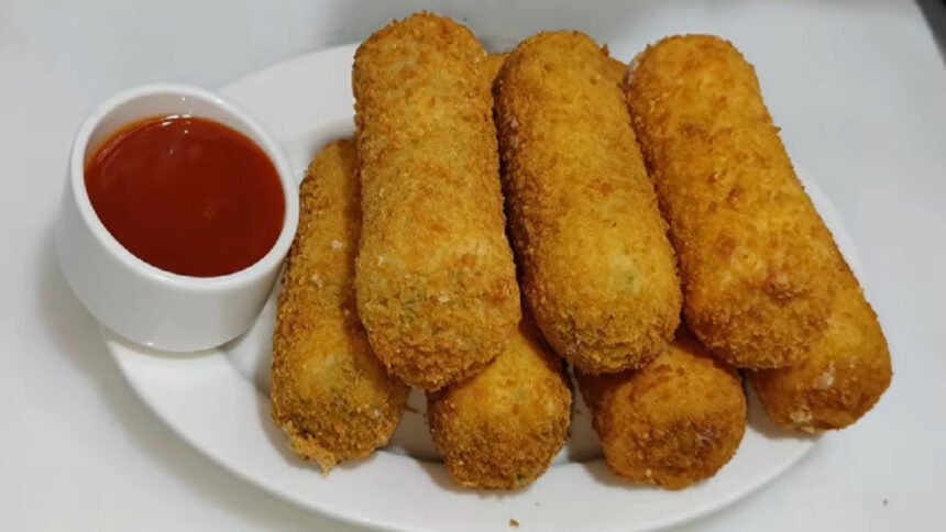 Crispy Paneer Bread Roll