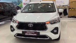 Toyota Rumion Finance Plan