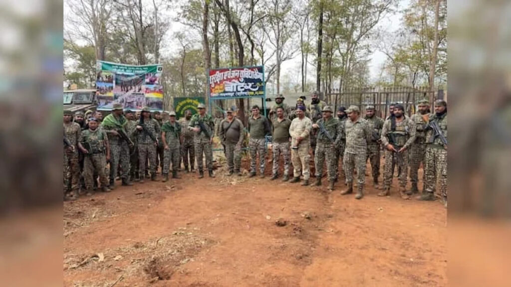 CG NEWS : नक्सलवाद के खिलाफ ‘अंतिम प्रहार’ अबूझमाड़ के ‘बोटेर’ में साल 2026 का छठा सुरक्षा कैंप स्थापित, माओवादियों के गढ़ में बड़ी सेंध