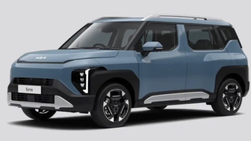 Kia Syros EMI Plan
