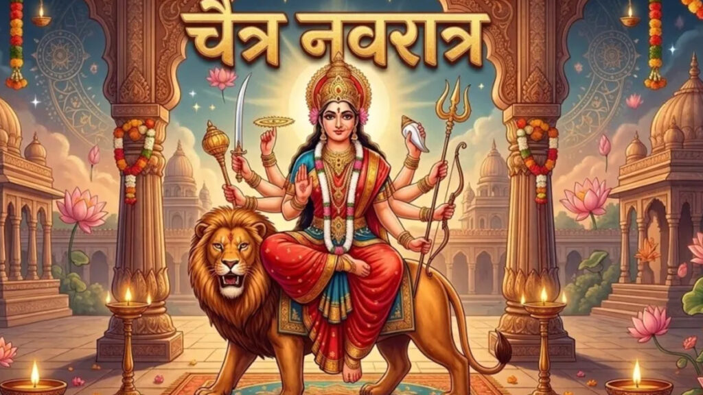 Chaitra Navratri 2026 : मुख्य द्वार पर तोरण लगाने से मिलती है शुभ ऊर्जा