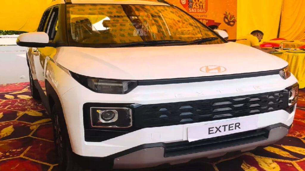 Hyundai Exter EMI Calculation
