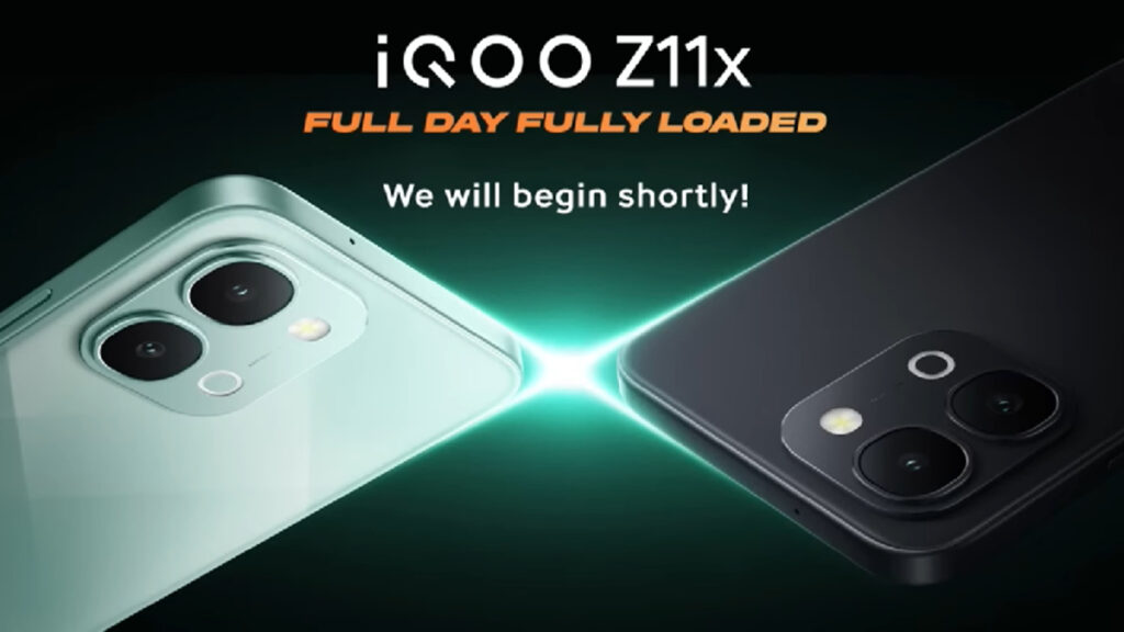 iQOO Z11x 5G Sale Live : 7200mAh बैटरी और सेगमेंट के सबसे तेज प्रोसेसर वाला फोन लॉन्च, जानें कीमत और ऑफर्स iQOO Z11x 5G Sale Live