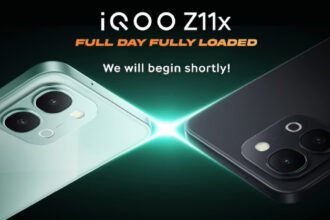 iQOO Z11x 5G Sale Live