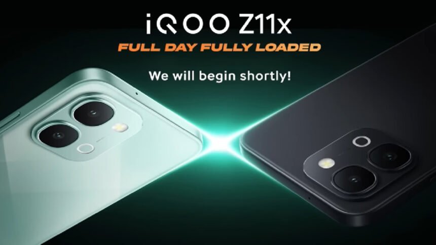 iQOO Z11x 5G Sale Live