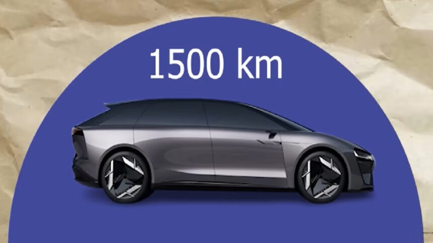 Chery's new Rhino battery