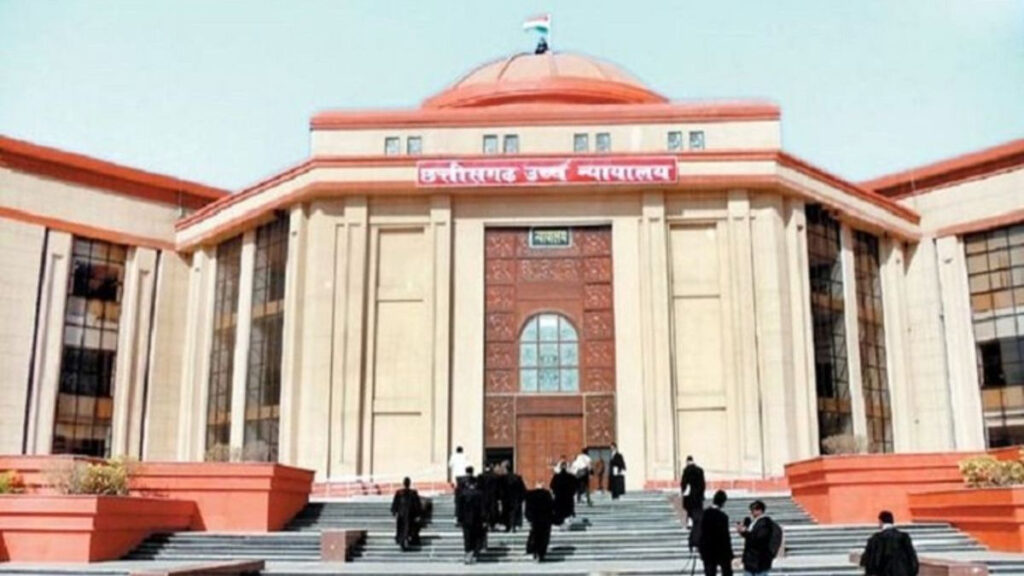 छत्तीसगढ़ हाईकोर्ट का बड़ा फैसला’ निजी संस्थाओं के ‘कोरोना वॉरियर्स’ को भी मिलेंगे बोनस अंक, नियुक्तियों का रास्ता साफ