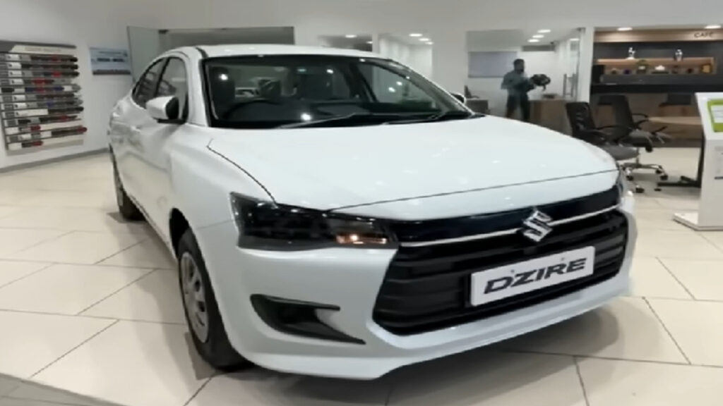 Maruti Dzire CNG