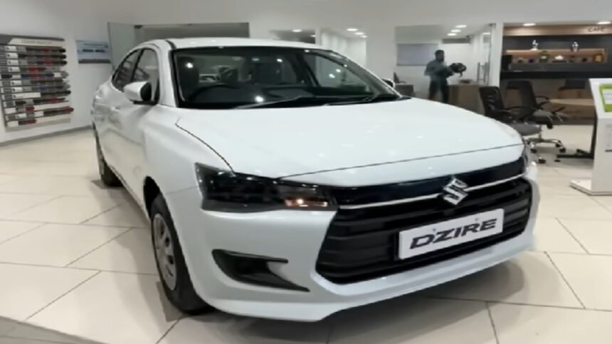 Maruti Dzire CNG