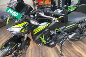Kawasaki Z650