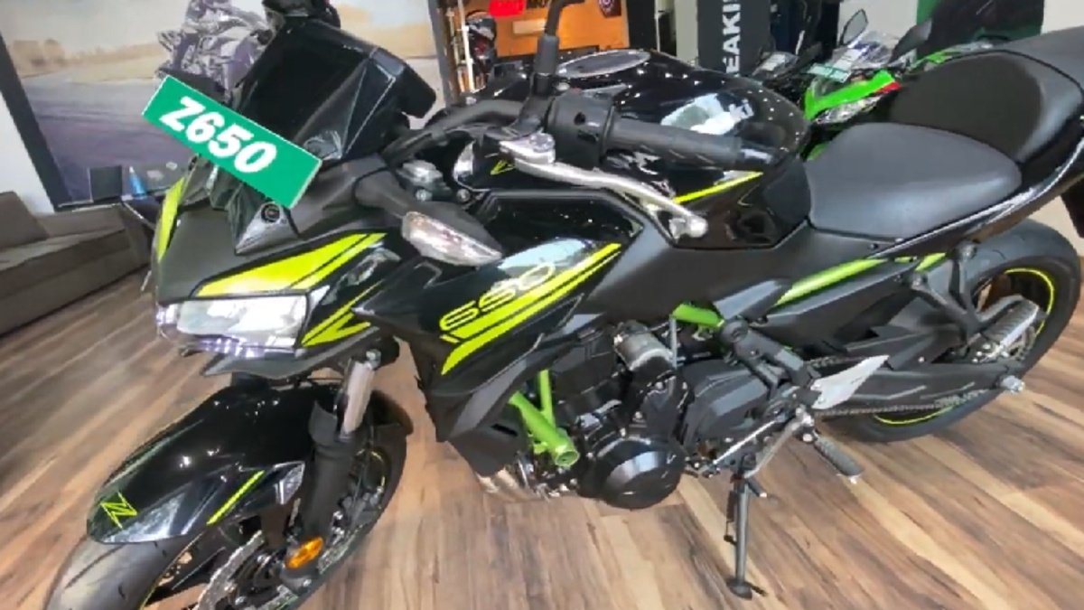 Kawasaki Z650