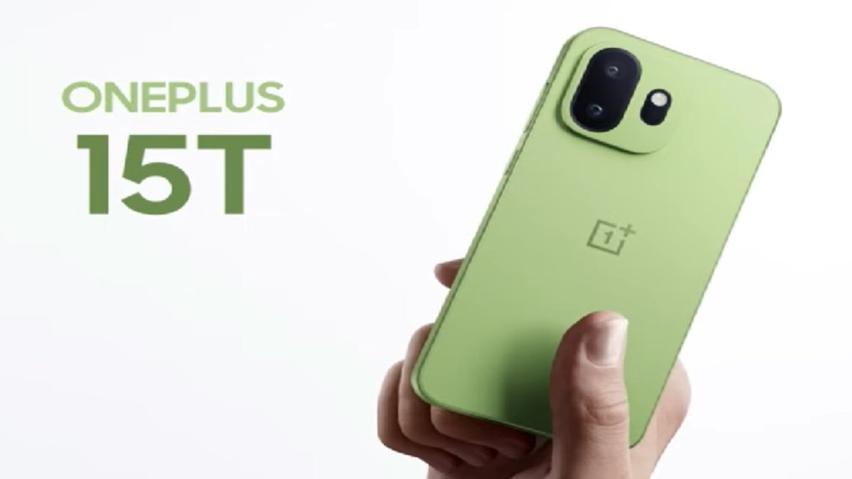OnePlus 15T Launch