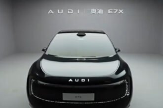 Audi E7X electric SUV