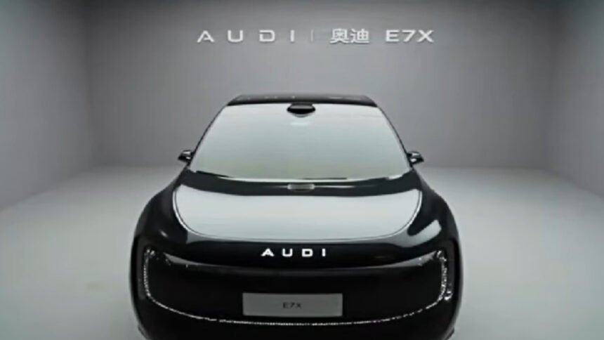 Audi E7X electric SUV