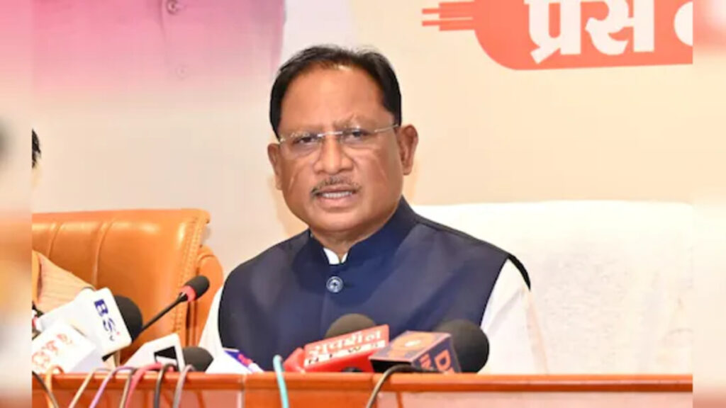 डिजिटल छत्तीसगढ़ CM विष्णुदेव साय ने लॉन्च किया ‘GST सार’ मोबाइल ऐप; अब अंगुलियों पर होगी टैक्स कानून की पूरी जानकारी