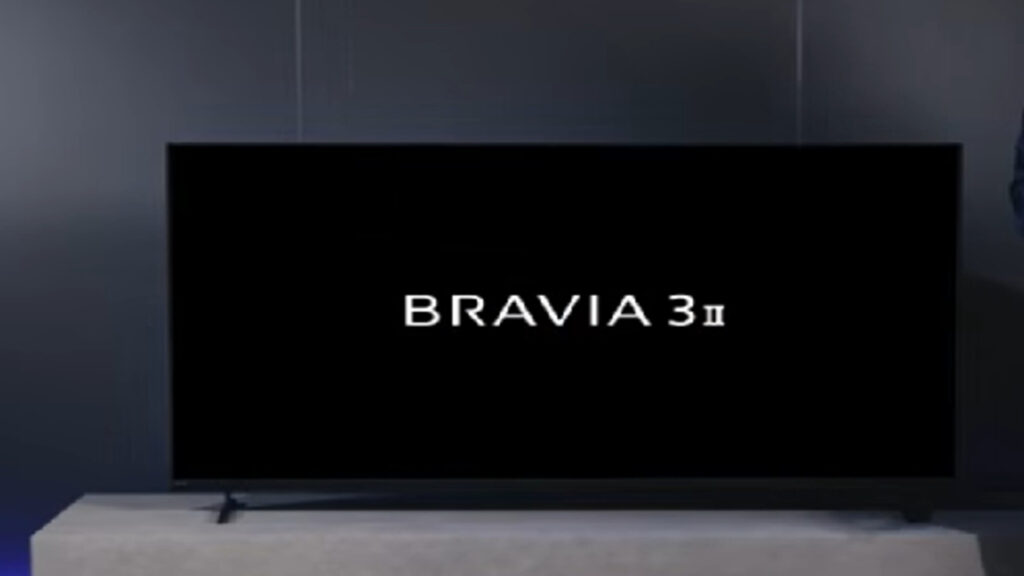 Sony Bravia 3 II: सोनी ने लॉन्च की 2026 टीवी सीरीज, 100-इंच के विशाल डिस्प्ले के साथ मिड-रेंज मार्केट में धमाका Sony Bravia 3 II