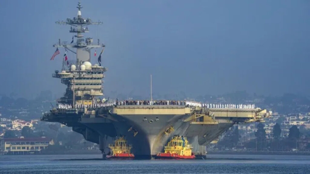 Iran’s Direct Challenge To America : ‘USS अब्राहम लिंकन’ रेंज में आया तो खैर नहीं, शहीदों का बदला लेने का ऐलान
