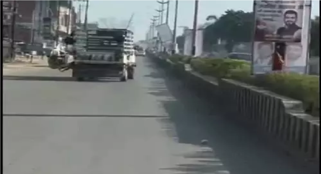 Traffic Police Action