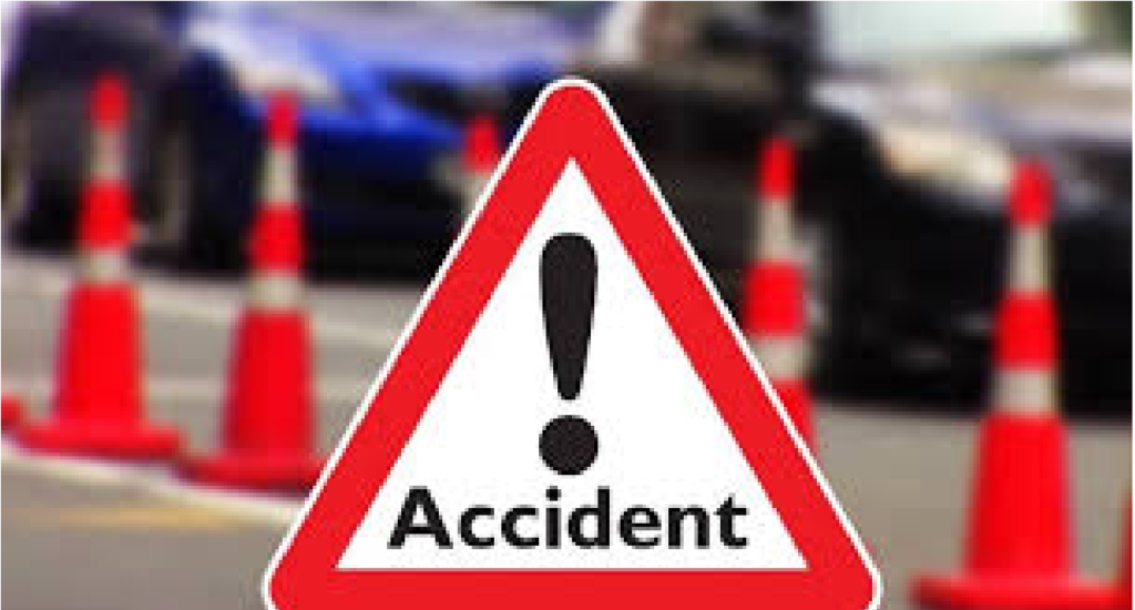 Truck Road Accident