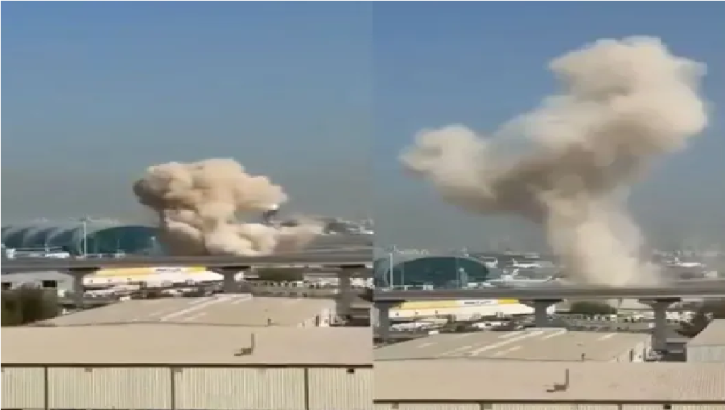 Airport Drone Attack : ईरान की हिमाकत दुबई इंटरनेशनल एयरपोर्ट को निशाना बनाने की कोशिश, अधिकारियों ने 2 ड्रोन मार गिराए Airport Drone Attack