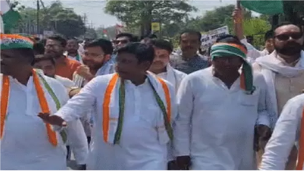 Congress Assembly Gherao : कांग्रेस का मेगा शो विधानसभा घेराव के लिए पायलट-भूपेश की एंट्री, 30 हजार कार्यकर्ता सड़कों पर Congress Assembly Gherao