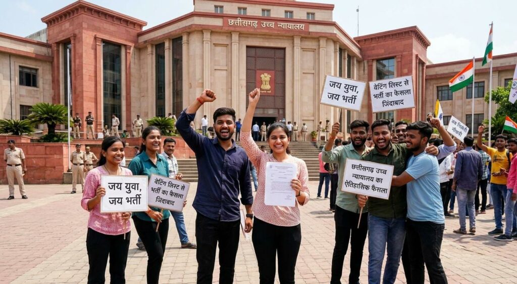 पुलिस आरक्षक भर्ती: हाईकोर्ट का बड़ा फैसला, जॉइनिंग के बाद खाली पदों को वेटिंग लिस्ट से भरने के निर्देश