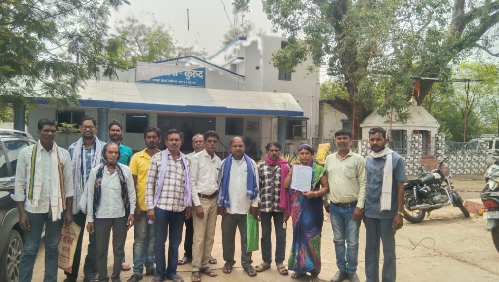 झोपड़ी पर ‘नोटिस’ का वार, रसूखदारों को प्यार; न्याय की आस में कुरुद तहसील के सामने 23 मार्च से आमरण अनशन