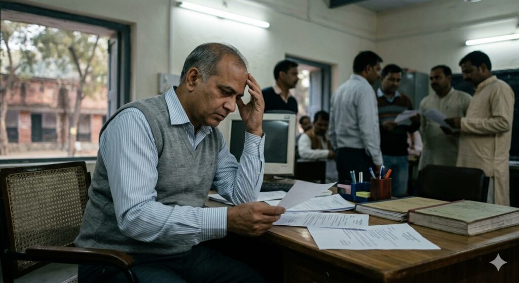 अमेठी में लापरवाही पर एक शिक्षक निलंबित, 39 को नोटिस