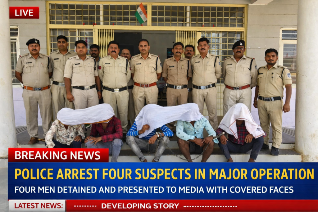 रीठी हत्याकांड का खुलासा: बिहार से 5 फरार आरोपी गिरफ्तार, पुलिस की बड़ी कार्रवाई