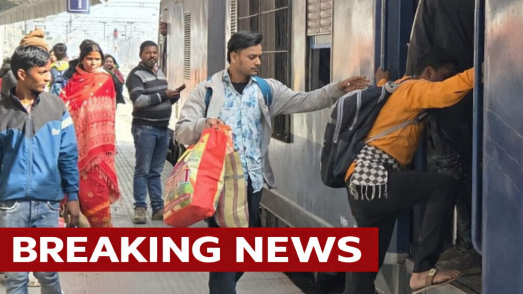 CG NEWS : रेलवे का समर गिफ्ट: अतिरिक्त कोच के साथ स्पेशल ट्रेन