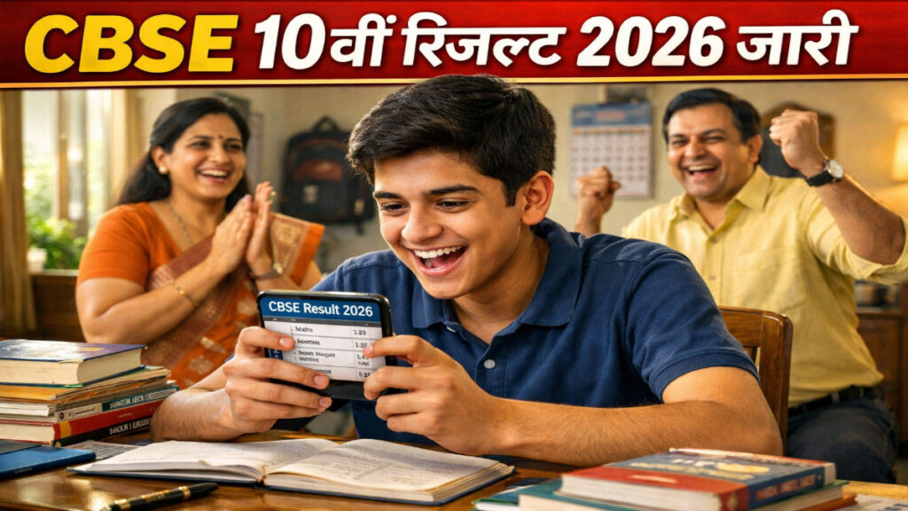 घर बैठे ऐसे करें CBSE 10वीं रिजल्ट डाउनलोड