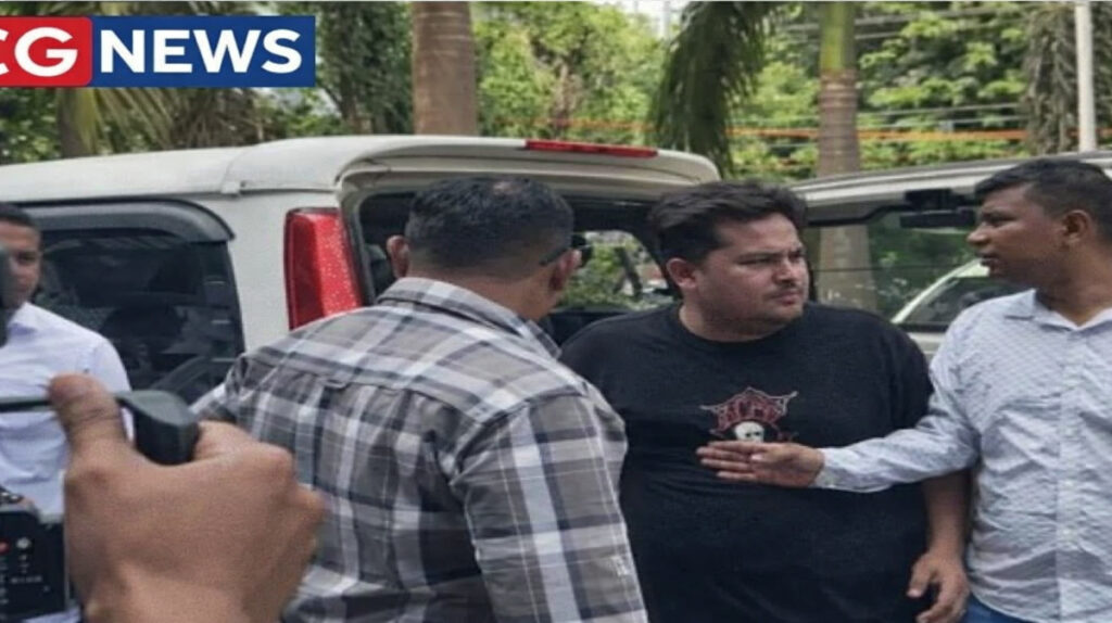 Chhattisgarh Crime News : सट्टा सिंडिकेट का किंगपिन बाबू खेमानी अरेस्ट, फ्लाइट से लाया गया