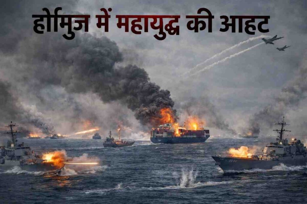 Iran War Warning to USA : विश्व व्यापार पर संकट , होर्मुज जलडमरूमध्य में अमेरिकी घेराबंदी, 21 जहाजों की वापसी से हड़कंप Iran War Warning to USA